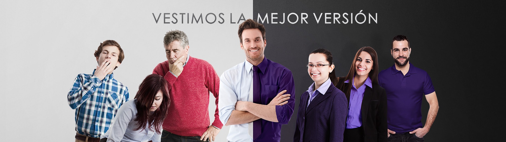 vestimos la mejor versión